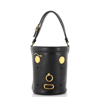 Hermes Sac De Mangeoire Play Bucket Bag Tadelakt