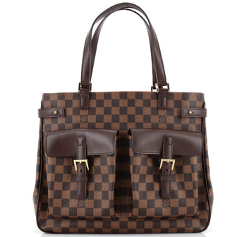 Louis Vuitton Uzes Handbag Damier