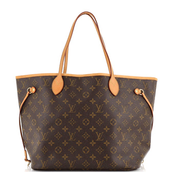 Louis Vuitton Neverfull Tote Monogram Canvas MM