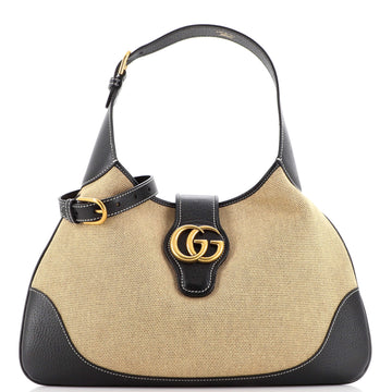 Gucci Aphrodite Shoulder Bag Canvas and Leather Medium