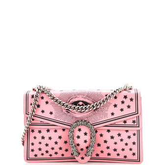 Gucci Dionysus Bag Printed Leather Small