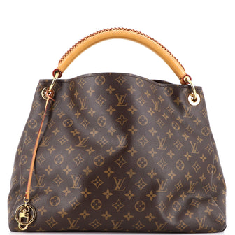 Louis Vuitton Artsy Handbag Monogram Canvas MM