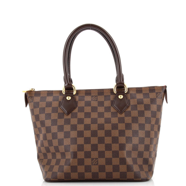 Louis Vuitton Damier Azur Saleya PM Handbag