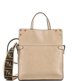 Fendi Flip Tote Leather Small