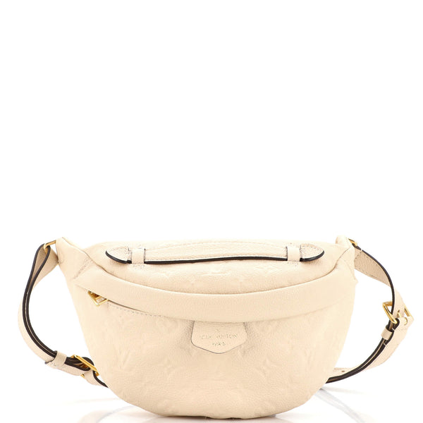 Louis Vuitton Bum Bag Monogram Empreinte Leather Neutral 21372195