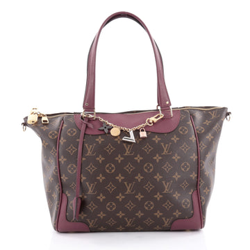 Louis Vuitton Estrela NM Handbag Monogram Canvas Brown 2137402