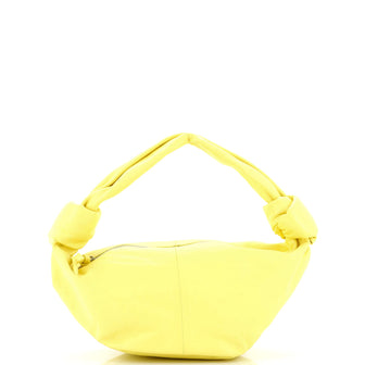 Bottega Veneta Double Knot Hobo Leather Mini
