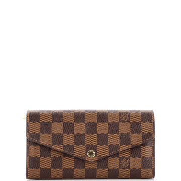 Louis Vuitton Sarah Wallet NM Damier