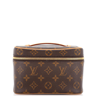 Louis Vuitton Nice Vanity Case Monogram Canvas Mini Brown 2137622