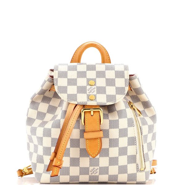 Louis Vuitton Sperone Backpack Damier BB White 2137691