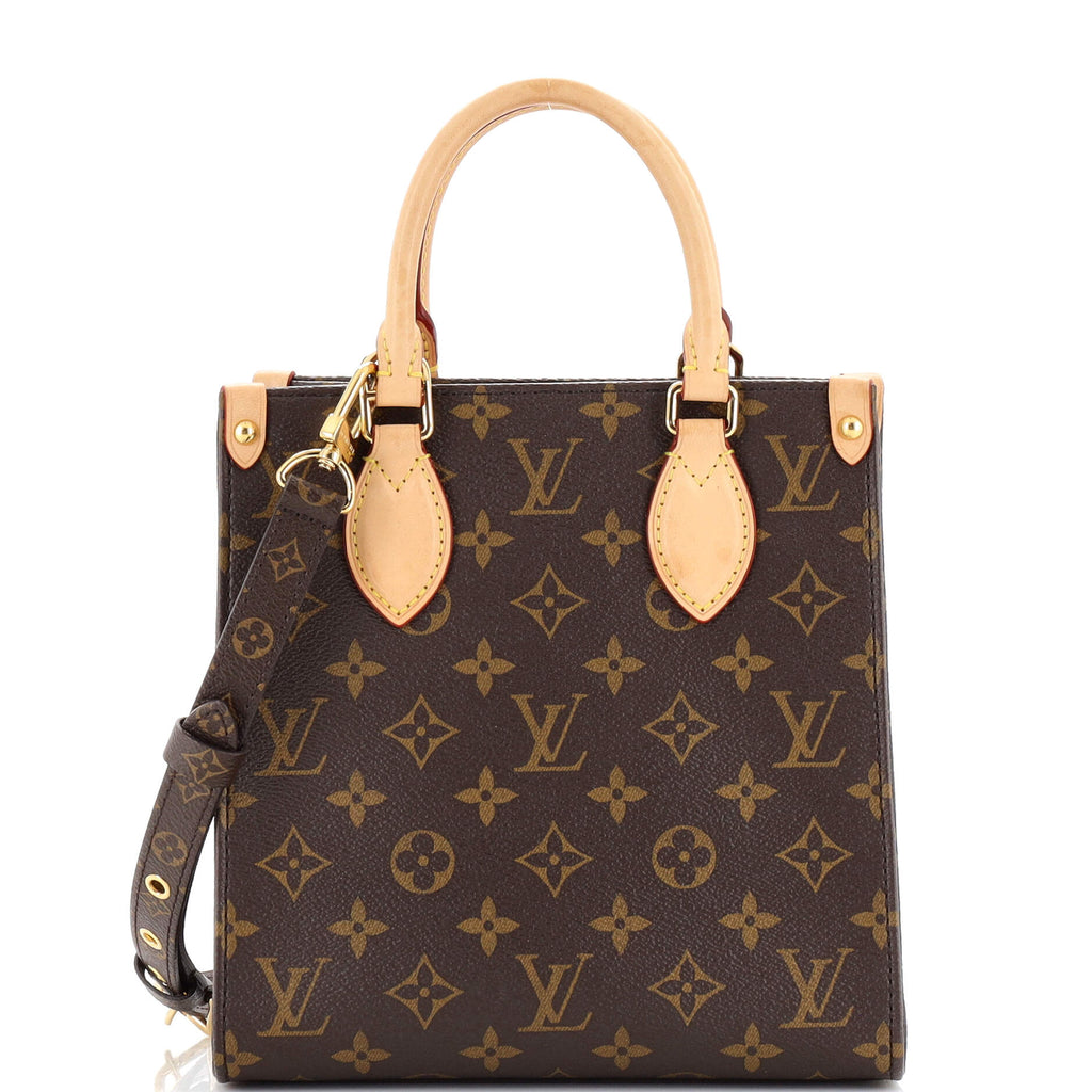 Louis Vuitton Carryall Handbag Monogram Canvas - Rebag