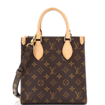 Louis Vuitton Sac Plat NM Bag Monogram Canvas BB