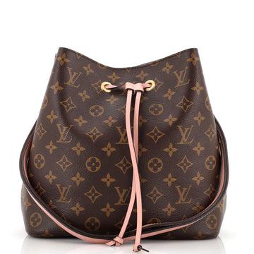 Louis Vuitton NeoNoe Handbag Monogram Canvas MM
