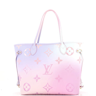 Louis Vuitton Neverfull NM Tote Spring in the City Monogram Giant Canvas MM