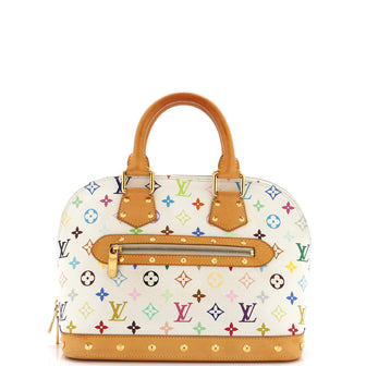 Louis Vuitton Alma Handbag Monogram Multicolor PM