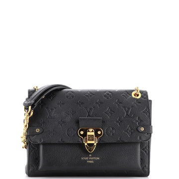 Louis Vuitton Vavin Handbag Monogram Empreinte Leather PM
