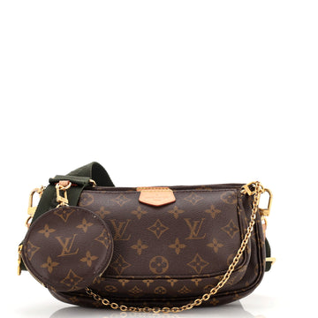 Louis Vuitton Multi Pochette Accessoires Monogram Canvas