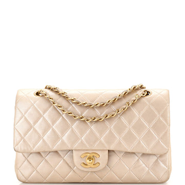 Chanel Classic Double Flap Bag Quilted Lambskin Medium