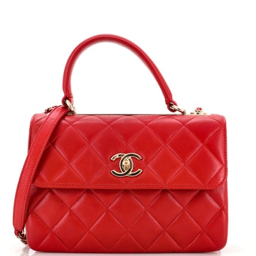 Chanel Trendy CC Flap Bag Quilted Lambskin Medium
