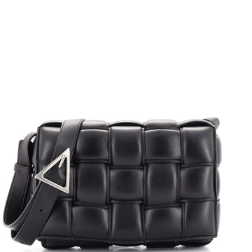 Bottega Veneta Cassette Crossbody Bag Padded Maxi Intrecciato Leather