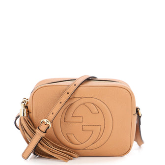 Gucci Soho Disco Crossbody Bag Leather Small