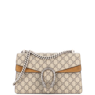 Gucci Dionysus Bag GG Coated Canvas Small