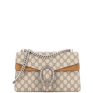 Gucci Dionysus Bag GG Coated Canvas Small