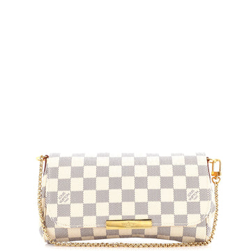 Louis Vuitton Favorite Handbag Damier PM