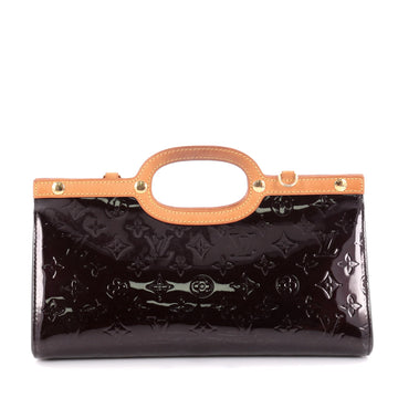 Louis Vuitton Roxbury Drive Handbag Monogram Vernis Brown 2138405