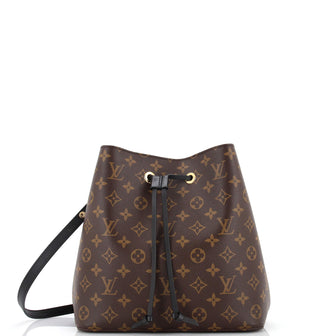 Louis Vuitton NeoNoe Handbag Monogram Canvas MM