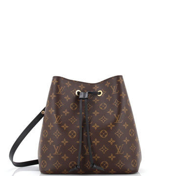 Louis Vuitton NeoNoe Handbag Monogram Canvas MM