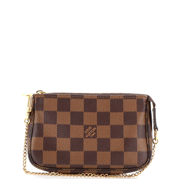 Louis Vuitton Pochette Accessoires Damier Mini