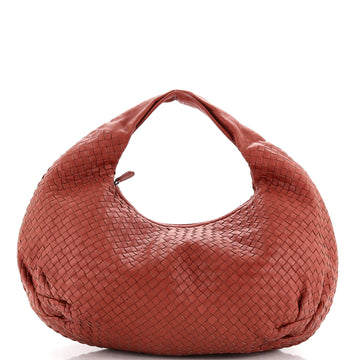 Bottega Veneta Belly Hobo Intrecciato Nappa Large