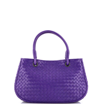 Bottega Veneta Open Shopping Tote Intrecciato Nappa Small