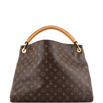 Louis Vuitton Artsy Handbag Monogram Canvas MM