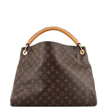 Louis Vuitton Artsy Handbag Monogram Canvas MM