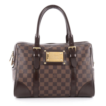Louis Vuitton Berkeley Handbag Damier Brown