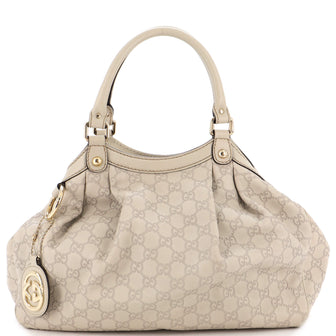 Gucci Sukey Tote Guccissima Leather Medium