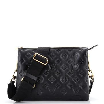 Louis Vuitton Coussin Bag Monogram Embossed Lambskin PM