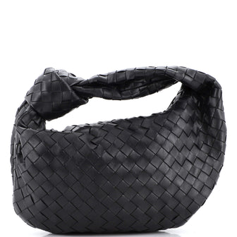 Bottega Veneta BV Jodie Hobo Intrecciato Nappa Teen