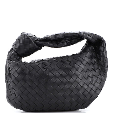 Bottega Veneta BV Jodie Hobo Intrecciato Nappa Teen