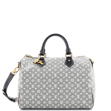Louis Vuitton Speedy Bandouliere Bag Mini Lin 30
