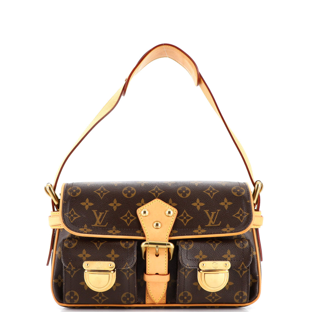 Pre-Owned Louis Vuitton Hudson Monogram PM Shoulder Bag 