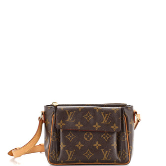 Louis Vuitton Viva Cite Handbag Monogram Canvas PM