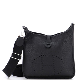 Hermes Evelyne Bag Gen III Clemence GM
