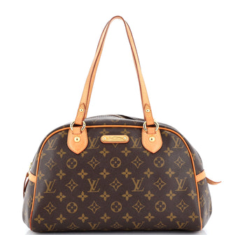Louis Vuitton Montorgueil Handbag Monogram Canvas PM