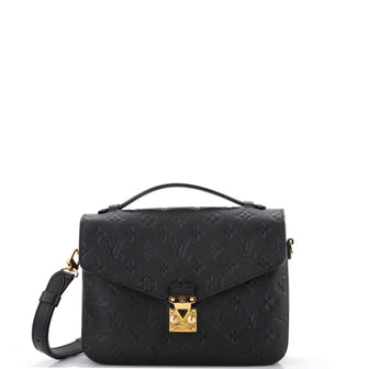 Louis Vuitton Pochette Metis Monogram Empreinte Leather