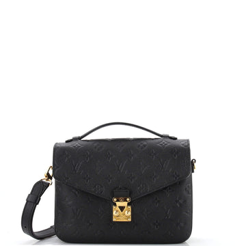 Louis Vuitton Pochette Metis Monogram Empreinte Leather