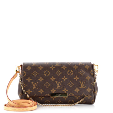 Louis Vuitton Favorite Handbag Monogram Canvas MM