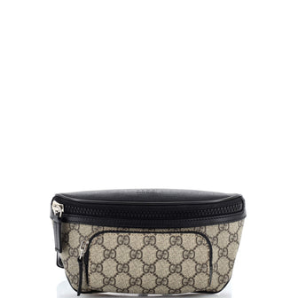 Gucci Eden Waist Bag GG Coated Canvas Medium